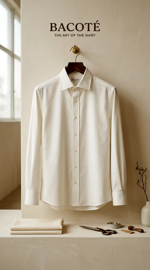 BACOTÉ editorial shirt
